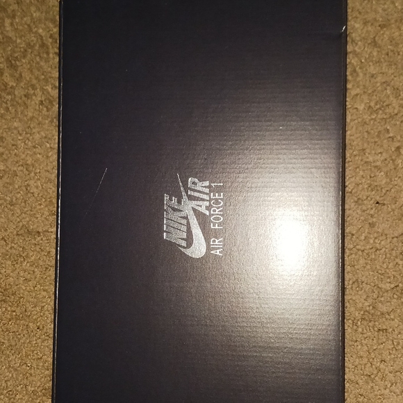 NIKE AIR FORCE EMPTY BOXS